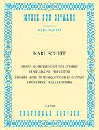 Erstes Musizieren auf der Gitarre 