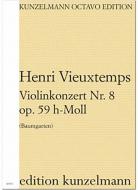 Violinkonzert Nr. 8 op. 59 h-Moll 