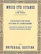 Canzonen und Tänze aus dem 16. Jahrhundert 