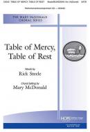 Table of Mercy, Table of Rest 
