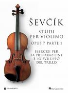 Studi Per Violino op. 7 