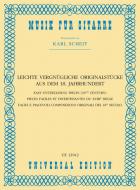 Leichte vergnügliche Originalstücke aus dem 18. Jahrhundert 