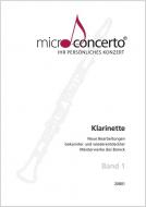 Micro-Concerto 1 für Klarinette 