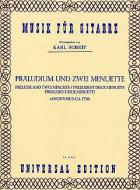 Präludium und zwei Menuette 