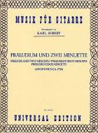 Präludium und zwei Menuette 