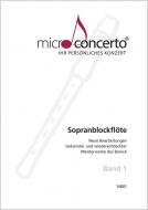 Micro-Concerto 1 für Sopranblockflöte 