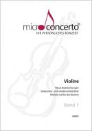 Micro-Concerto 1 für Violine 