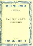 6 Musiken für Gitarre op. 25 