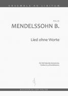 Lied ohne Worte, op. 19, 4 Download