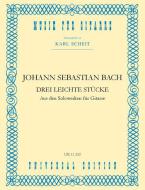 3 leichte Stücke aus den Solowerken 