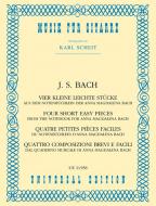 4 kleine leichte Stücke 