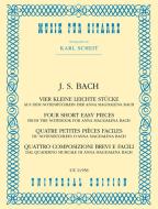4 kleine leichte Stücke 