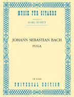 Fuga in a-Moll nach 2. Satz BWV 1001 