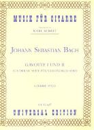 Gavotte I und II 