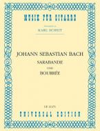 Sarabande und Bourrée 