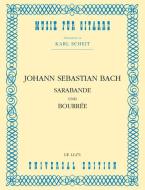 Sarabande und Bourrée 