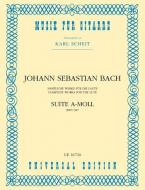 Suite in a-Moll BWV 997 