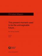 This present moment used to be the unimaginable future … 