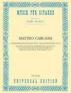 Ausgewählte Etüden für die Mittelstufe op. 60 