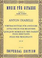 Vortragsstücke für Anfänger op. 39 