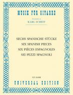 6 Spanische Stücke 