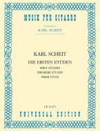 Die ersten Etüden 