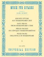 Leichte Stücke aus Shakespeares Zeit 1 