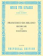 Ricercari und Fantasien 