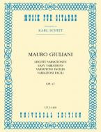 Leichte Variationen op. 47 