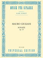 Sonate für Gitarre C-Dur op. 15 