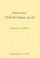 3 Soli für Gitarre op. 65 