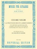 Lautentänze des 16. Jahrhunderts 