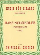 Präambulum und Tanz 