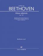 Missa solemnis Download