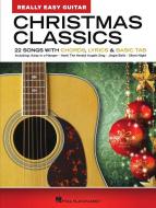 Really Easy Guitar Series: Christmas Classics 