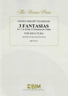 3 Fantasias - No. 7, 8, 9 Standard