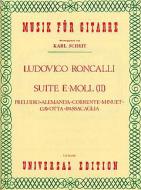 Suite Nr. 2 in e-Moll 