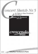 Cocert Sketch Nr. 5 