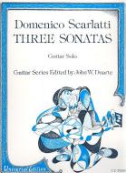 3 Sonatas 