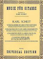Volkslieder in leichten Sätzen 