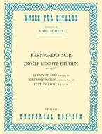 12 leichte Etüden op. 60 
