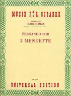 2 Menuette op. 24/1, 5/3 