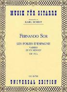 Les Folies d'Espagne Op.15A 