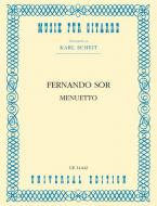 Menuetto aus der Sonate op. 25 