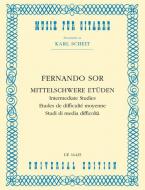 Mittelschwere Etüden aus op. 6,31,35 