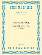 Sonate op. 15/b 