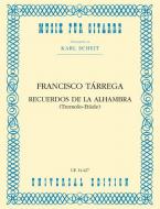 Recuerdos de la Alhambra 