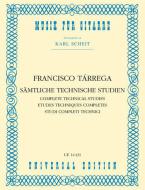 Sämtliche technische Studien 