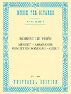 Menuet - Sarabande - Menuet en Rondeau - Gigue 