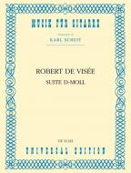 Suite für Gitarre d-Moll 